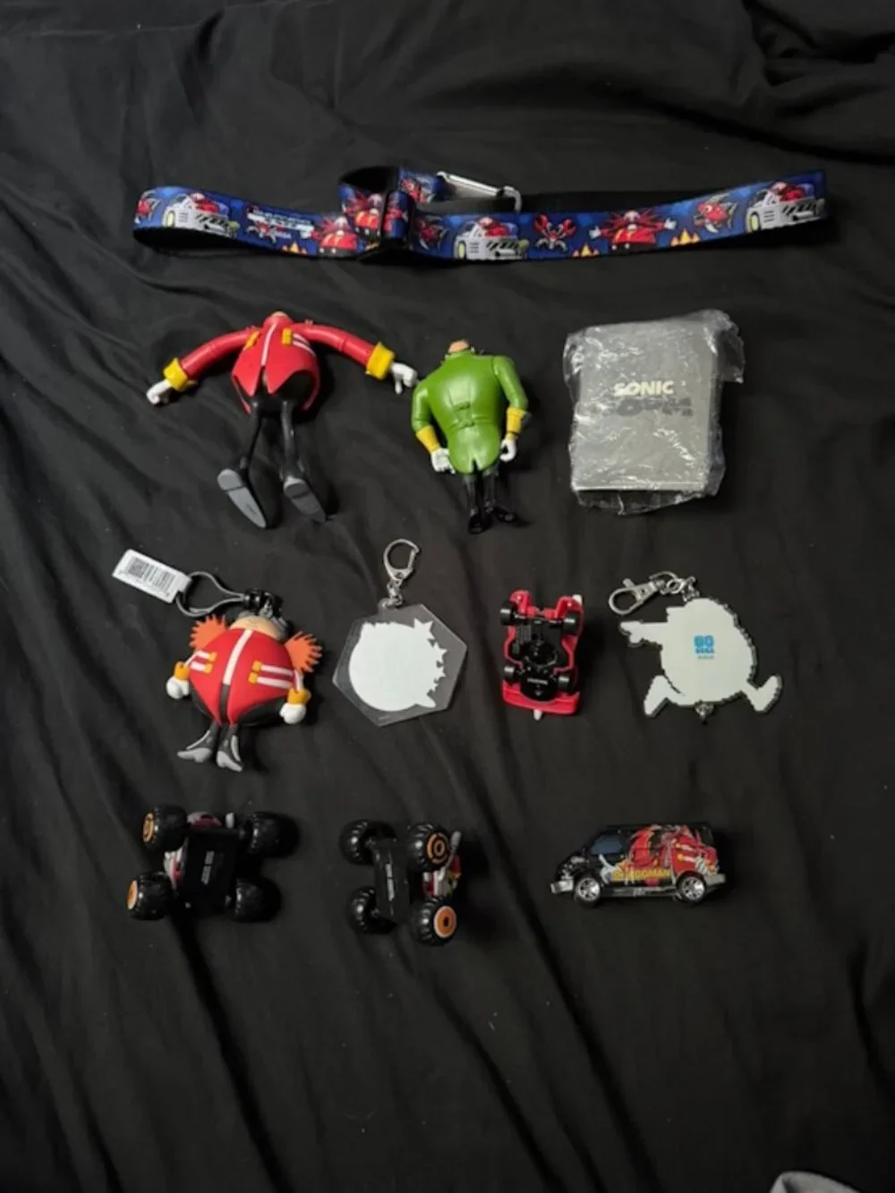 Sonic the Hedgehog Eggman Lot